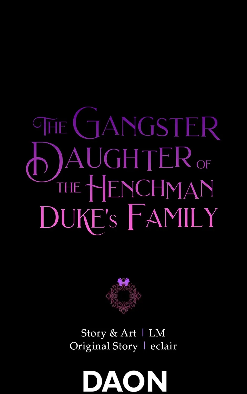 The Gangster Daughter of the Henchman Duke