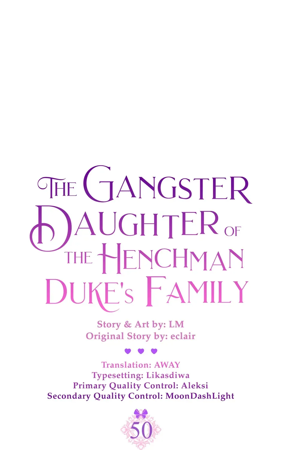 The Gangster Daughter of the Henchman Duke