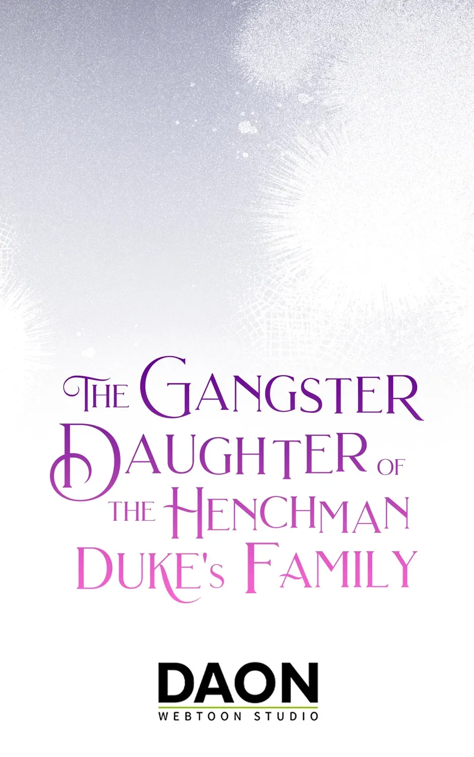 The Gangster Daughter of the Henchman Duke
