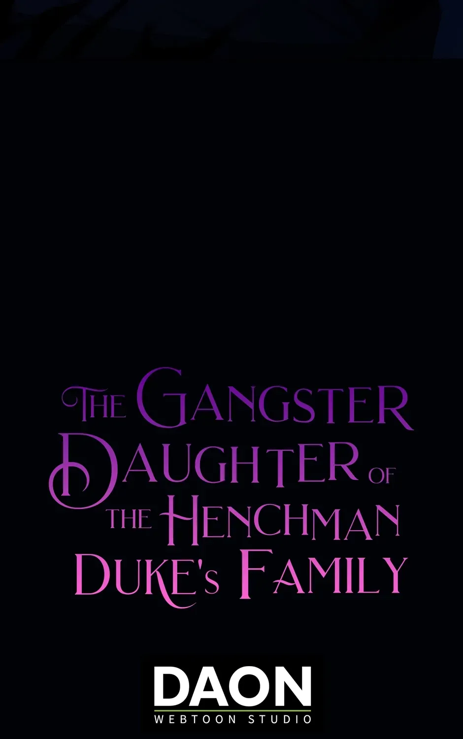 The Gangster Daughter of the Henchman Duke