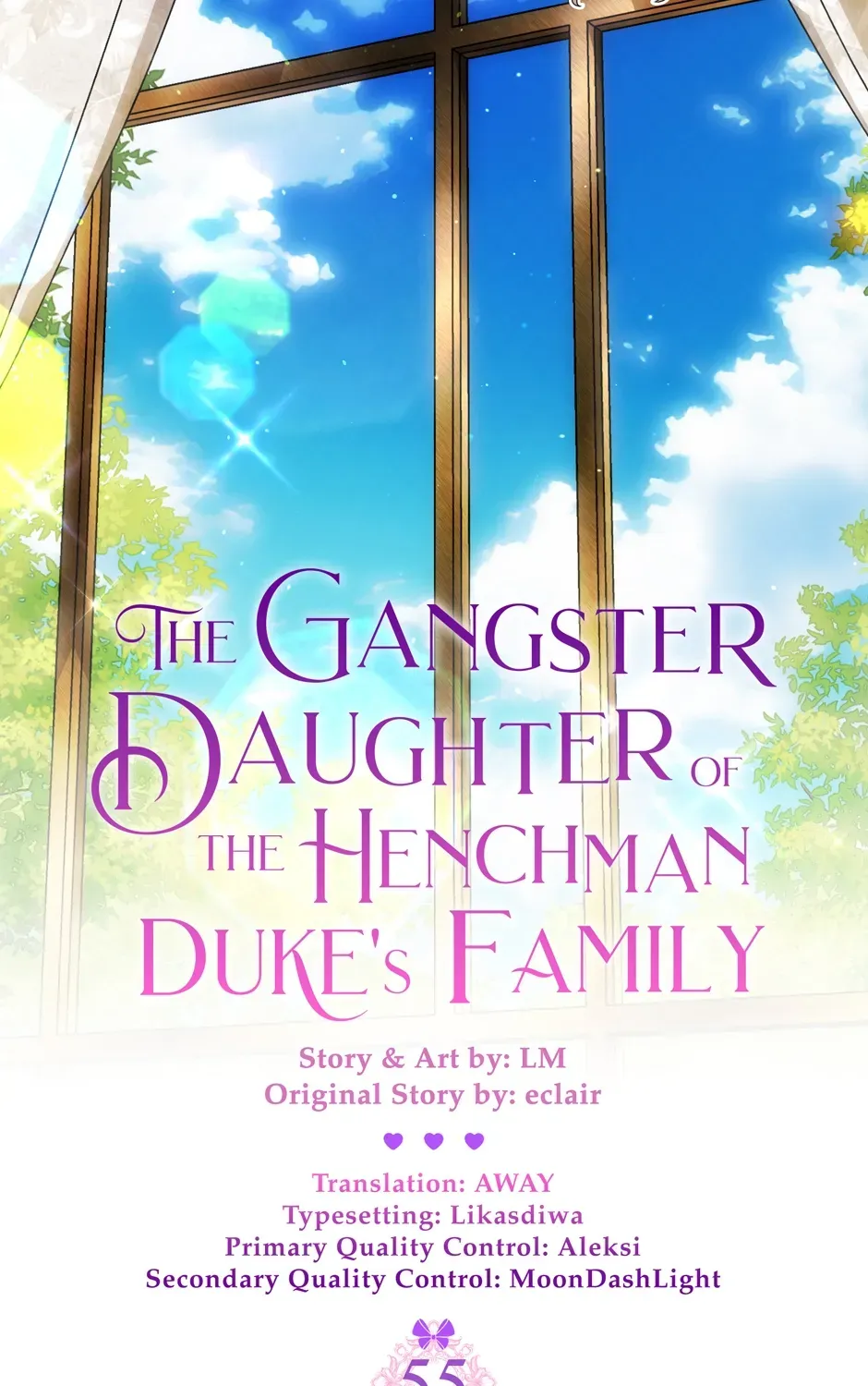 The Gangster Daughter of the Henchman Duke