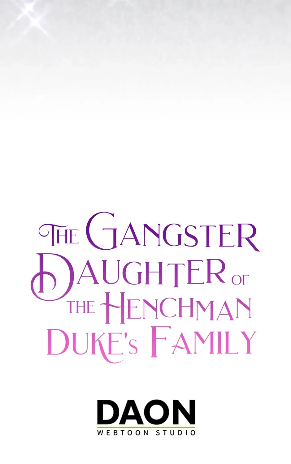 The Gangster Daughter of the Henchman Duke
