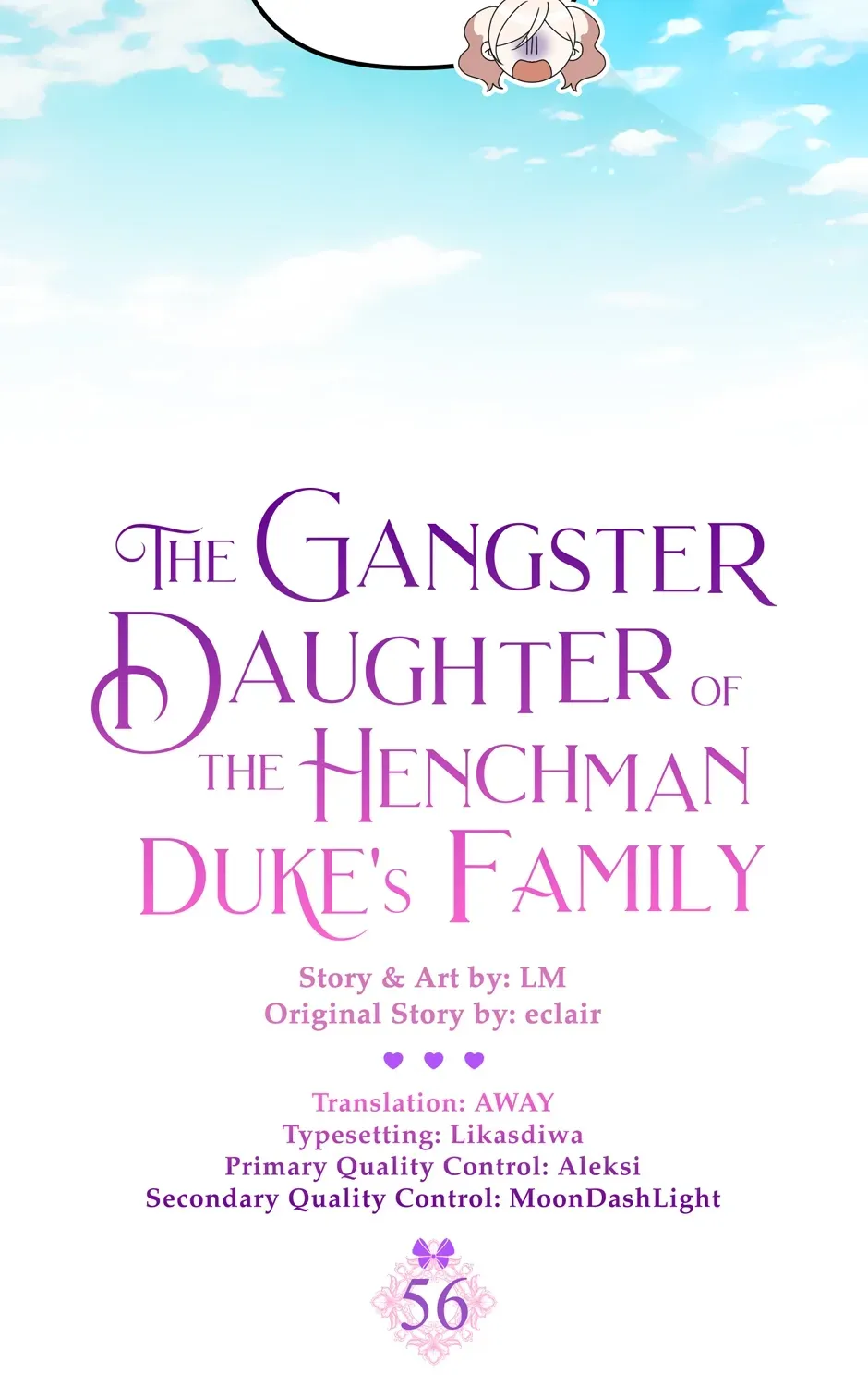 The Gangster Daughter of the Henchman Duke