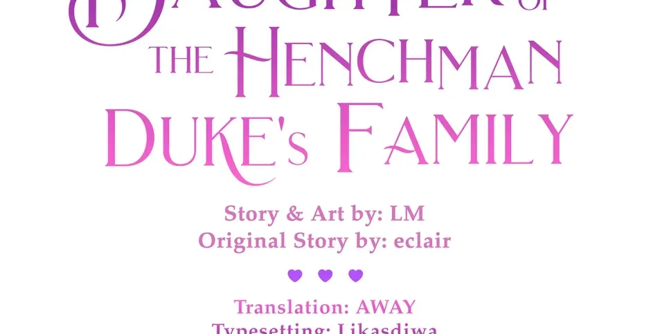 The Gangster Daughter of the Henchman Duke