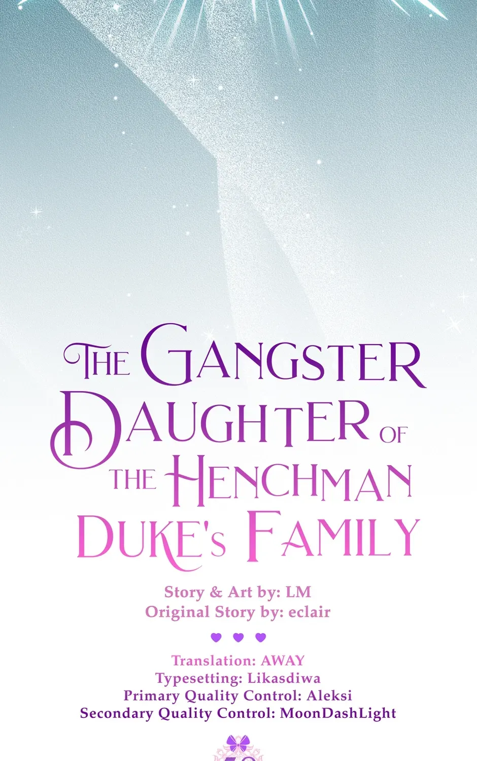 The Gangster Daughter of the Henchman Duke