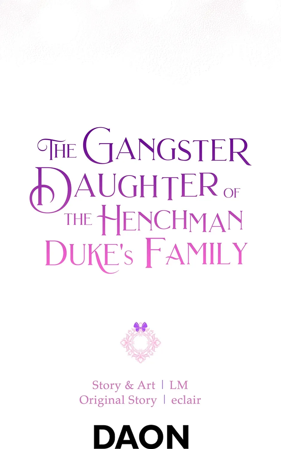 The Gangster Daughter of the Henchman Duke