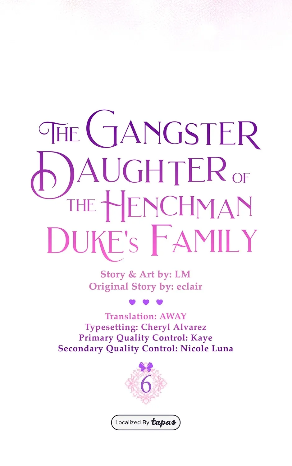 The Gangster Daughter of the Henchman Duke
