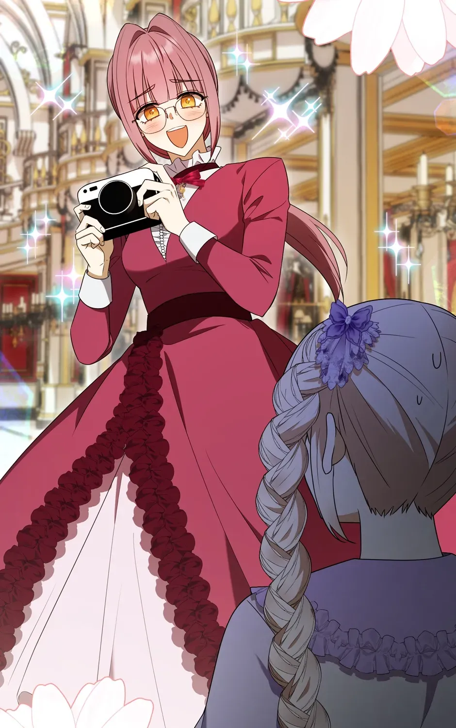 The Gangster Daughter of the Henchman Duke