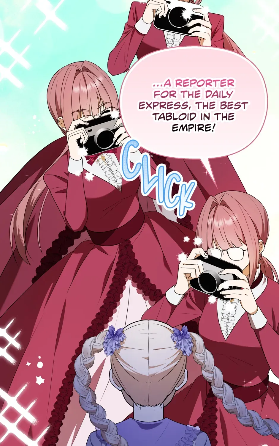The Gangster Daughter of the Henchman Duke