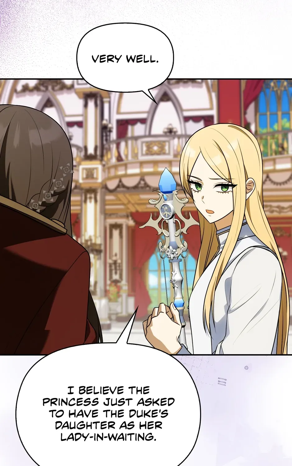 The Gangster Daughter of the Henchman Duke