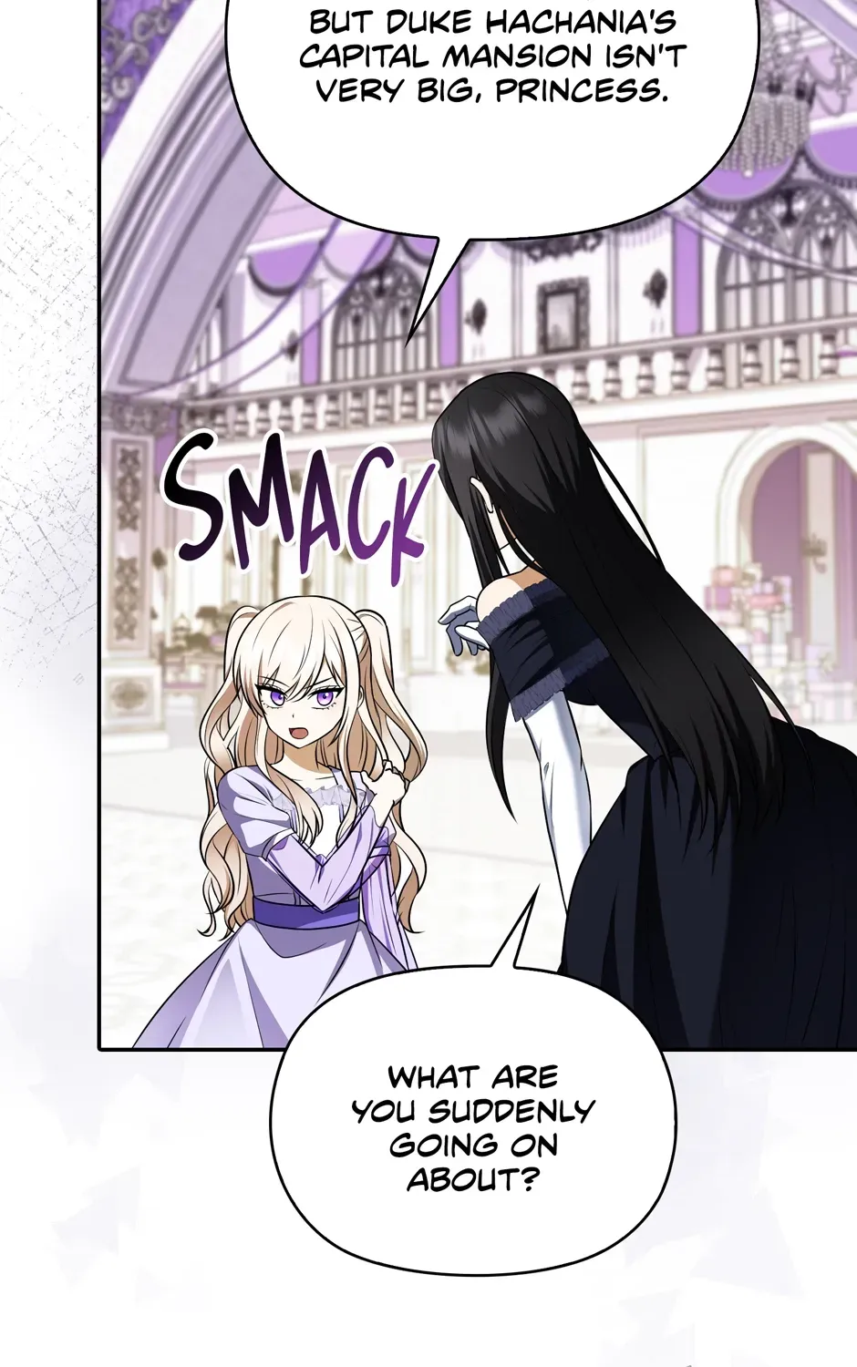 The Gangster Daughter of the Henchman Duke