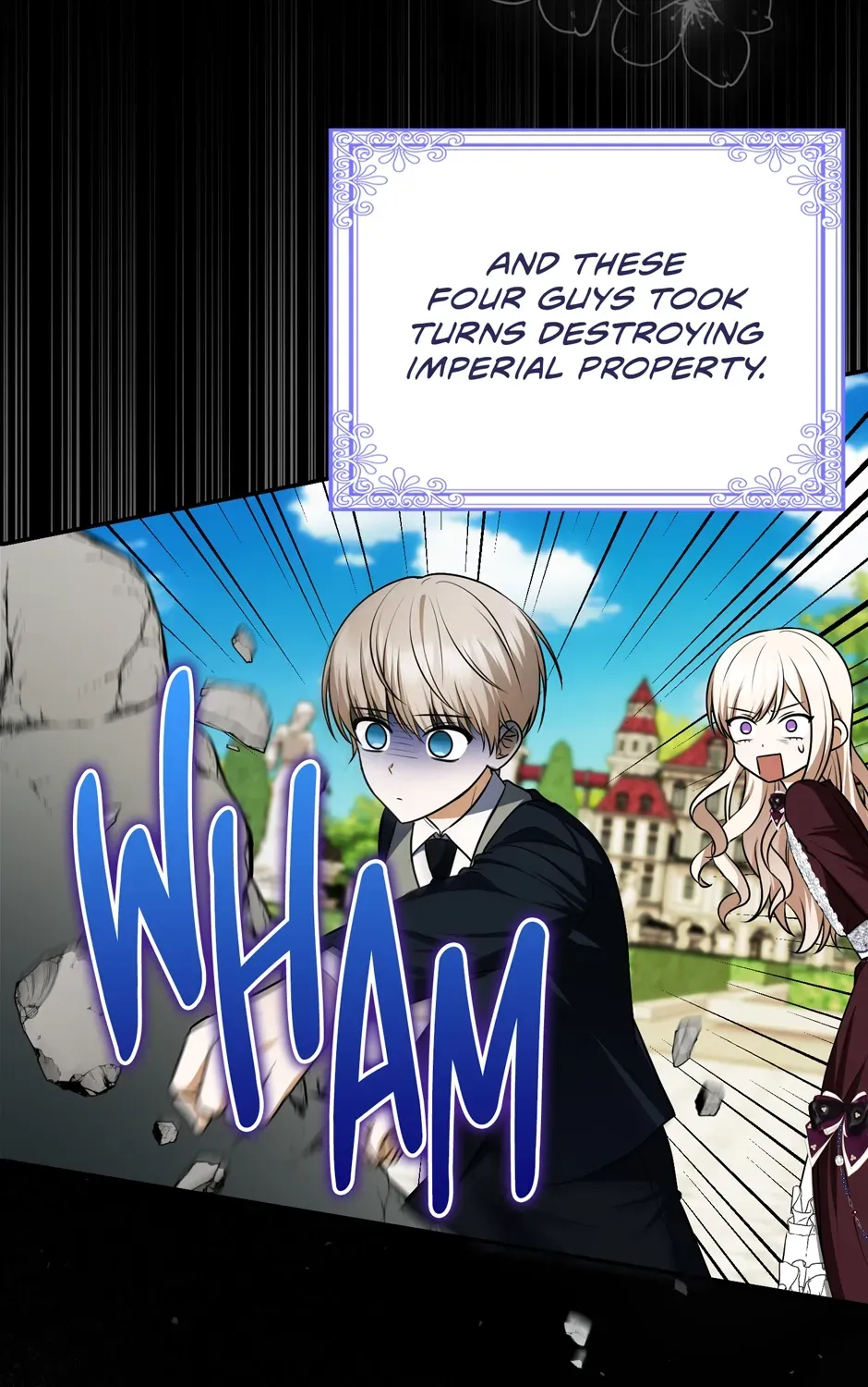 The Gangster Daughter of the Henchman Duke