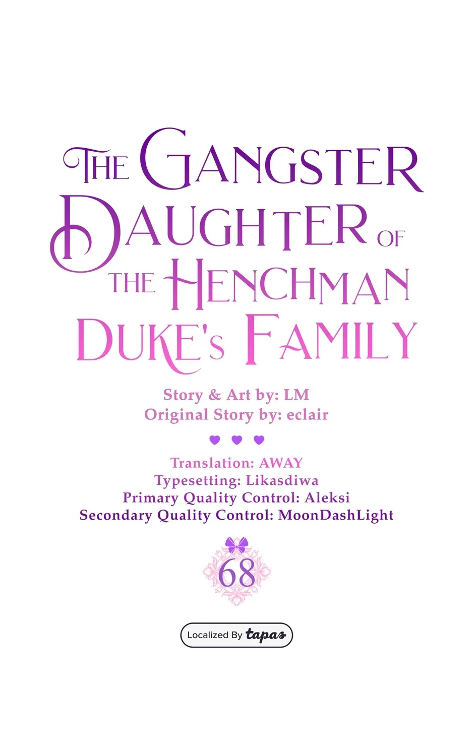 The Gangster Daughter of the Henchman Duke