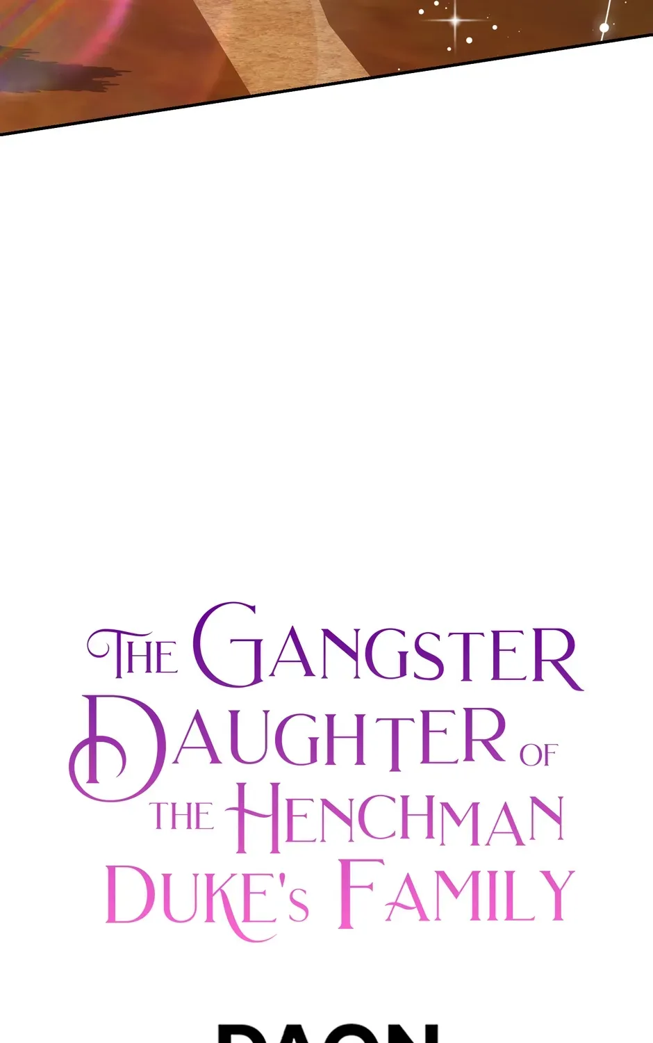 The Gangster Daughter of the Henchman Duke