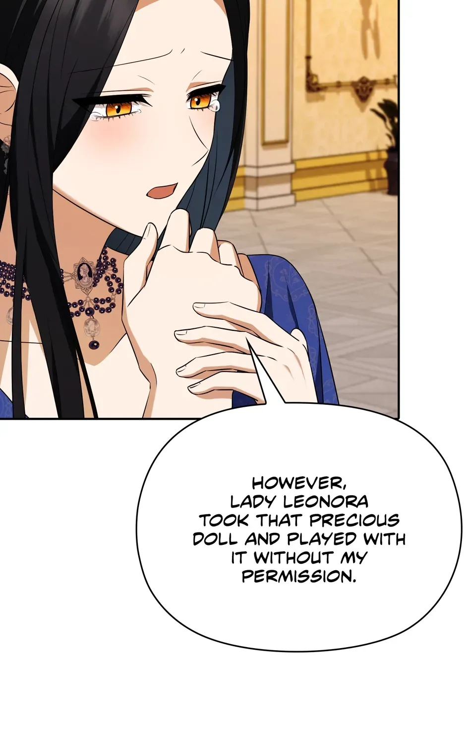The Gangster Daughter of the Henchman Duke