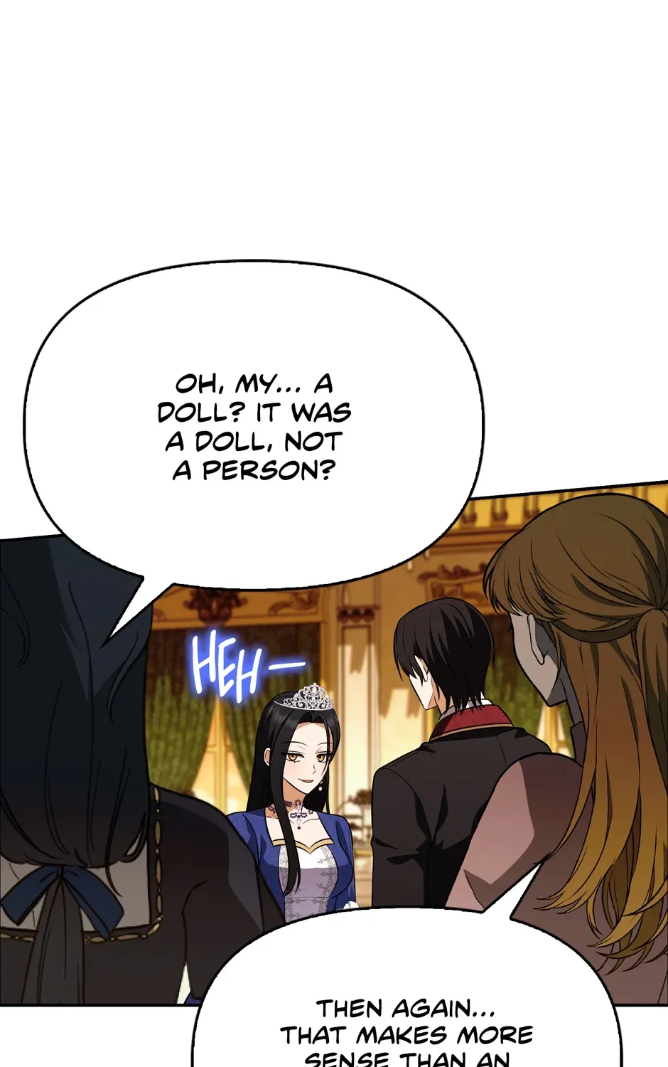 The Gangster Daughter of the Henchman Duke