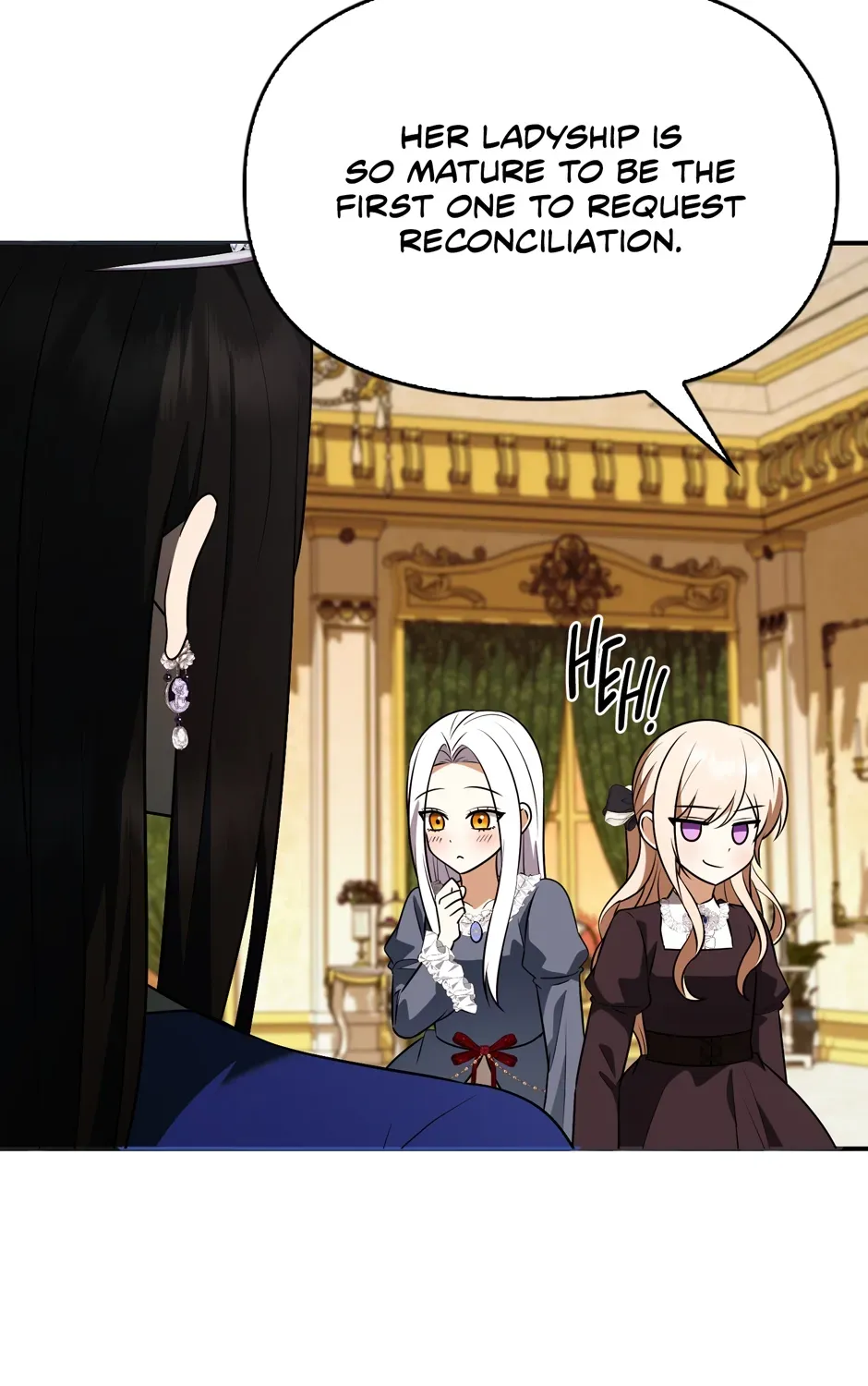 The Gangster Daughter of the Henchman Duke