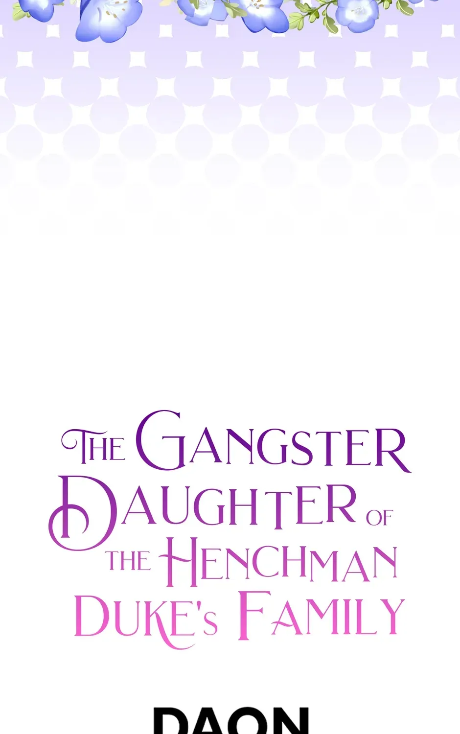 The Gangster Daughter of the Henchman Duke