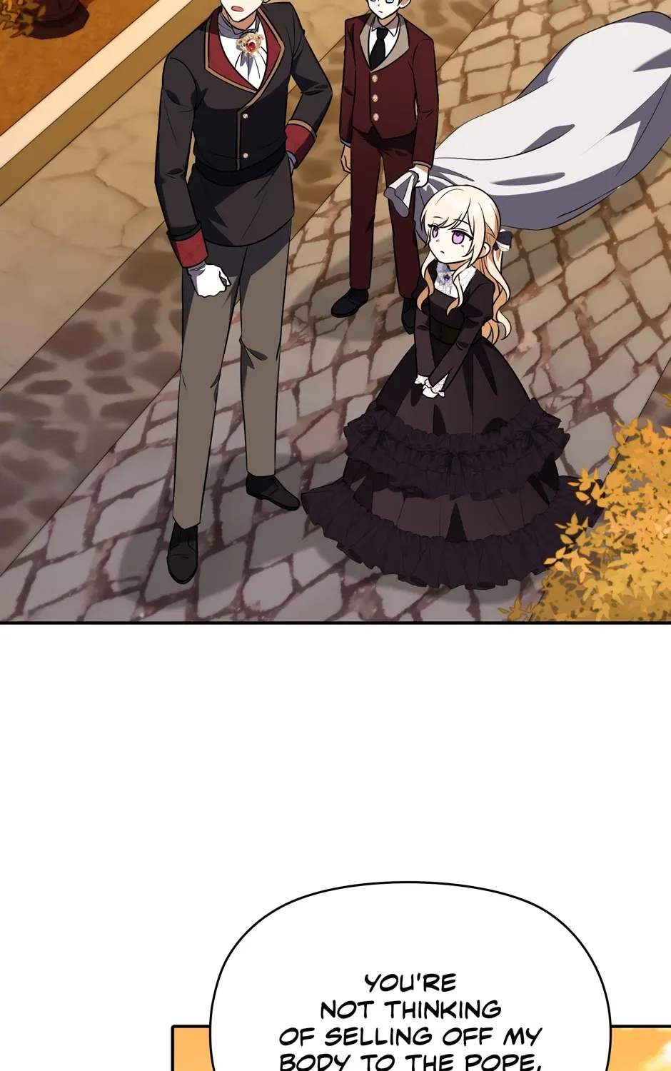 The Gangster Daughter of the Henchman Duke