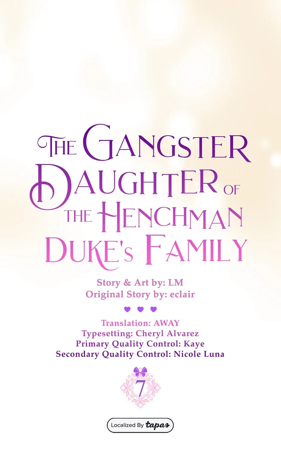 The Gangster Daughter of the Henchman Duke