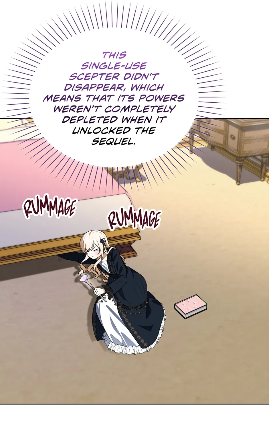 The Gangster Daughter of the Henchman Duke