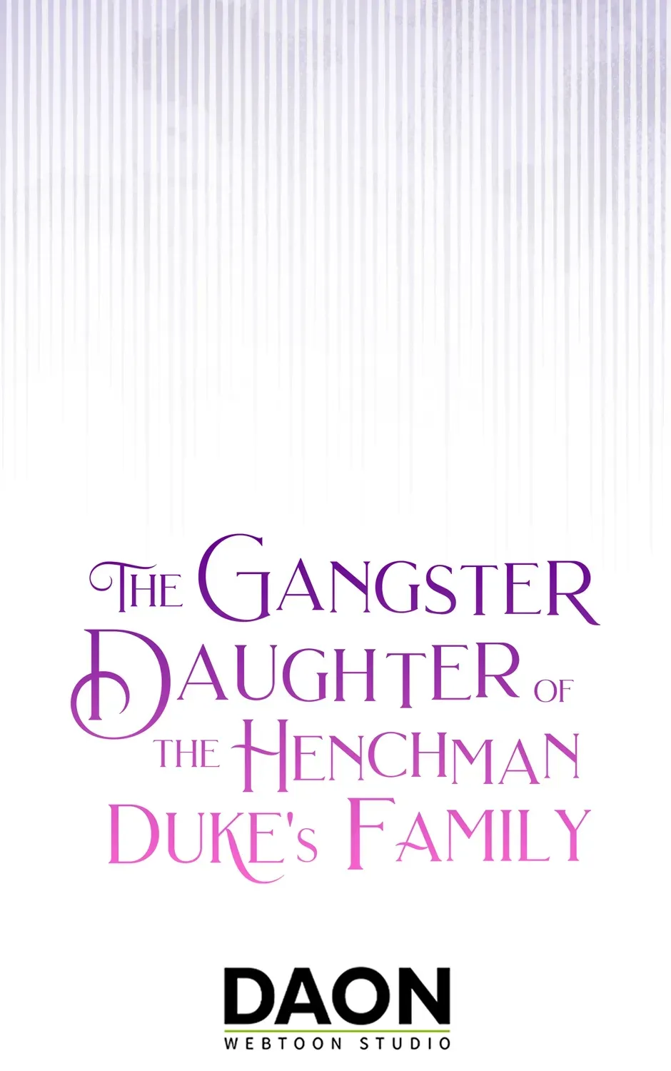 The Gangster Daughter of the Henchman Duke