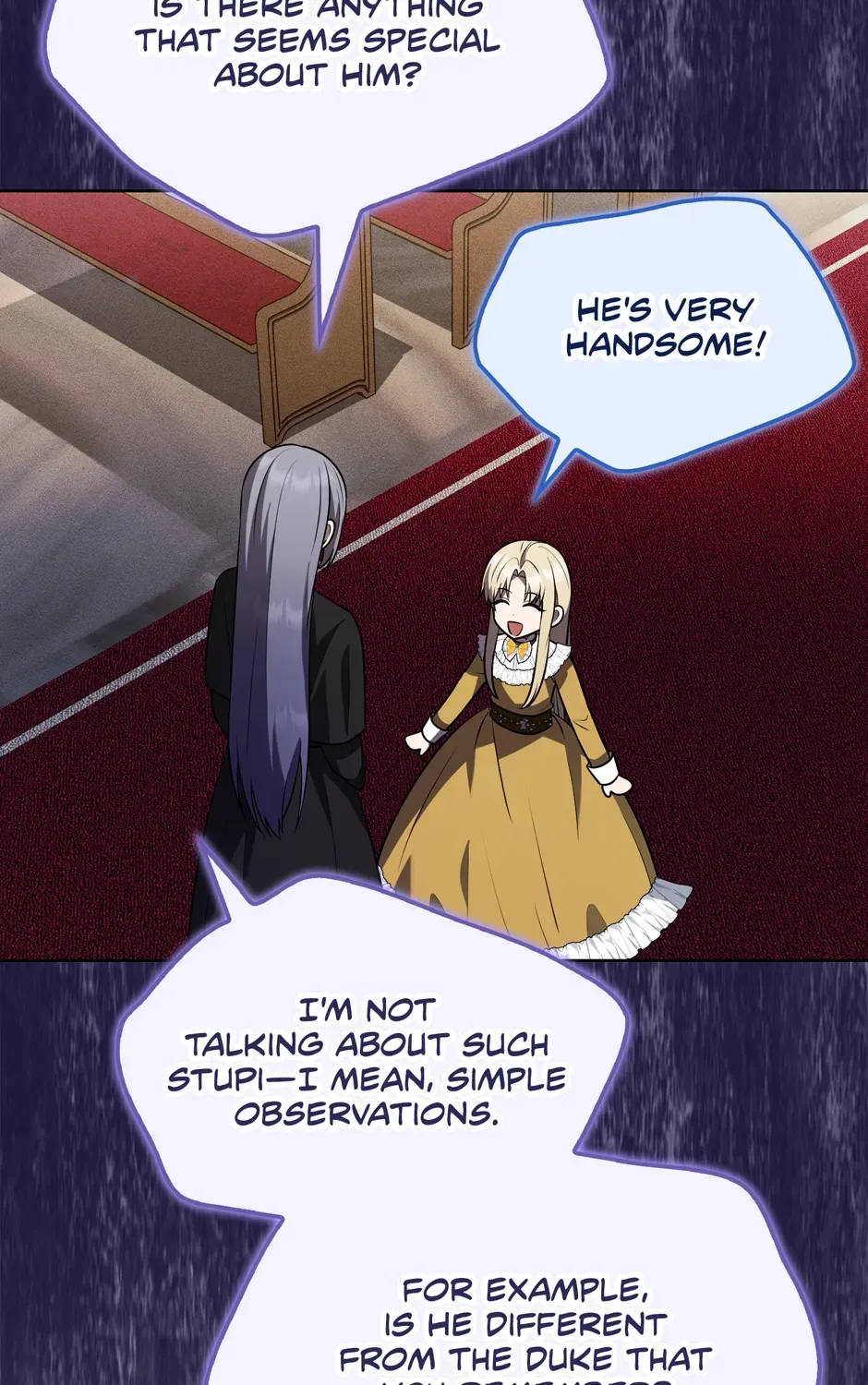 The Gangster Daughter of the Henchman Duke