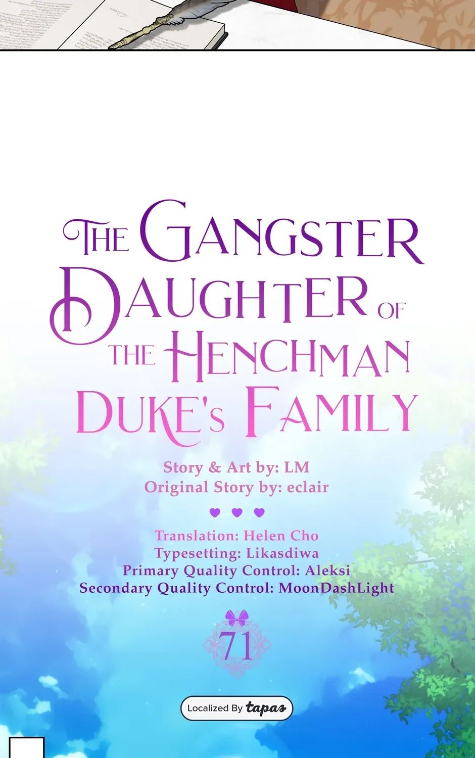 The Gangster Daughter of the Henchman Duke