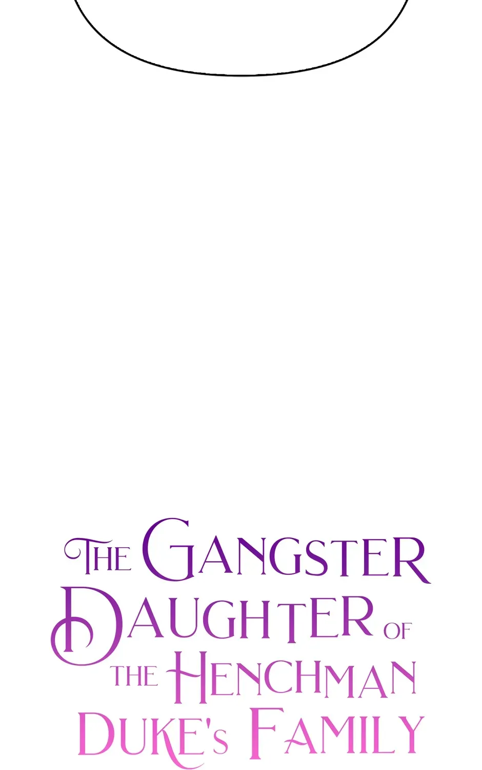 The Gangster Daughter of the Henchman Duke