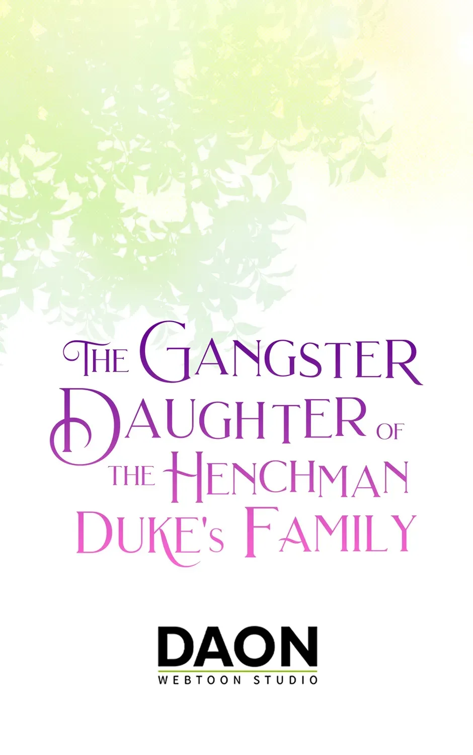 The Gangster Daughter of the Henchman Duke