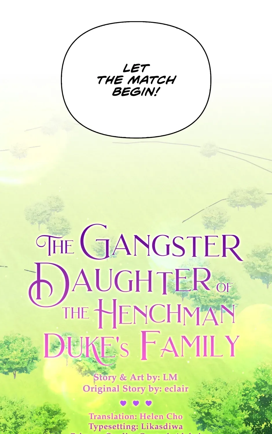 The Gangster Daughter of the Henchman Duke