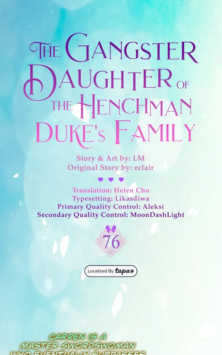 The Gangster Daughter of the Henchman Duke
