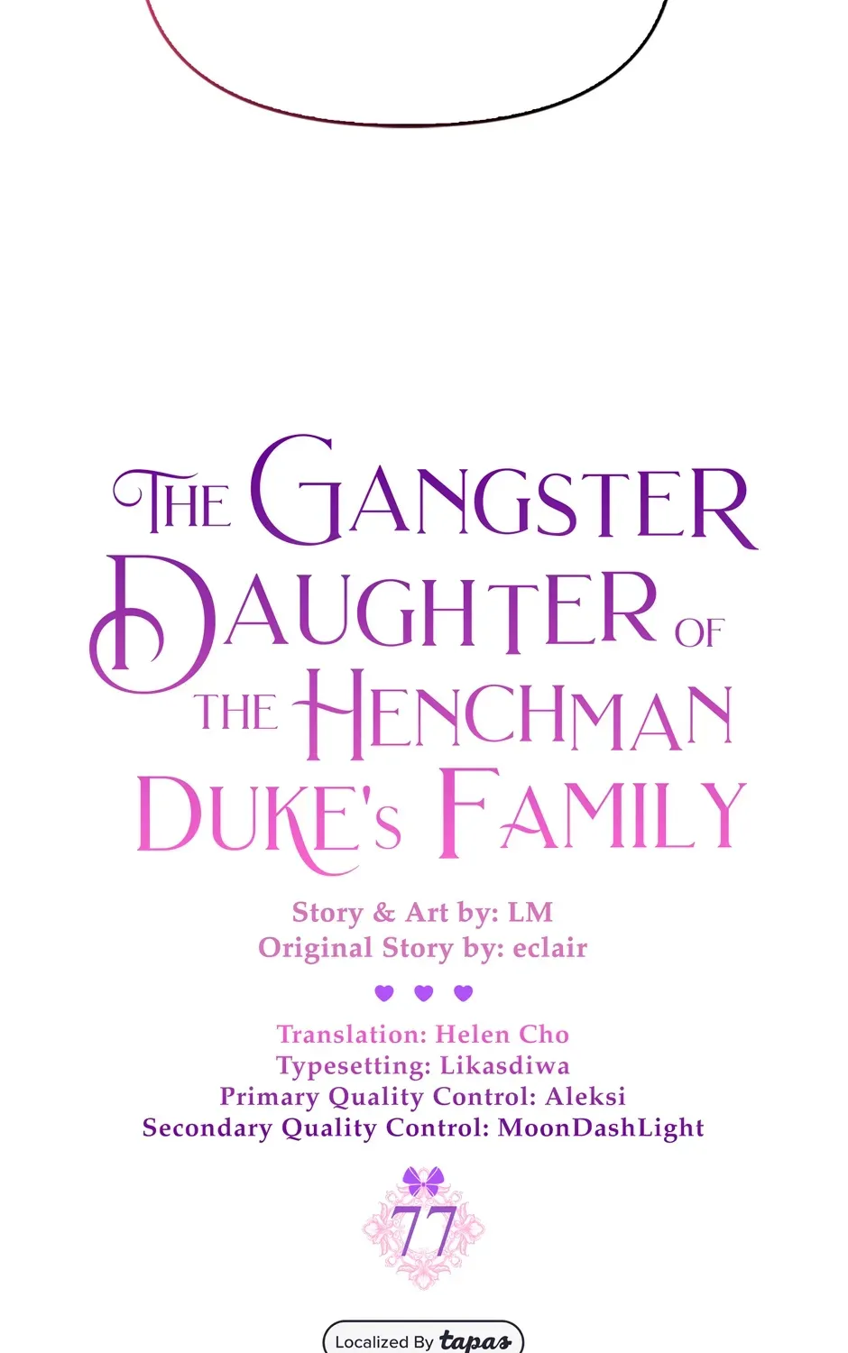 The Gangster Daughter of the Henchman Duke
