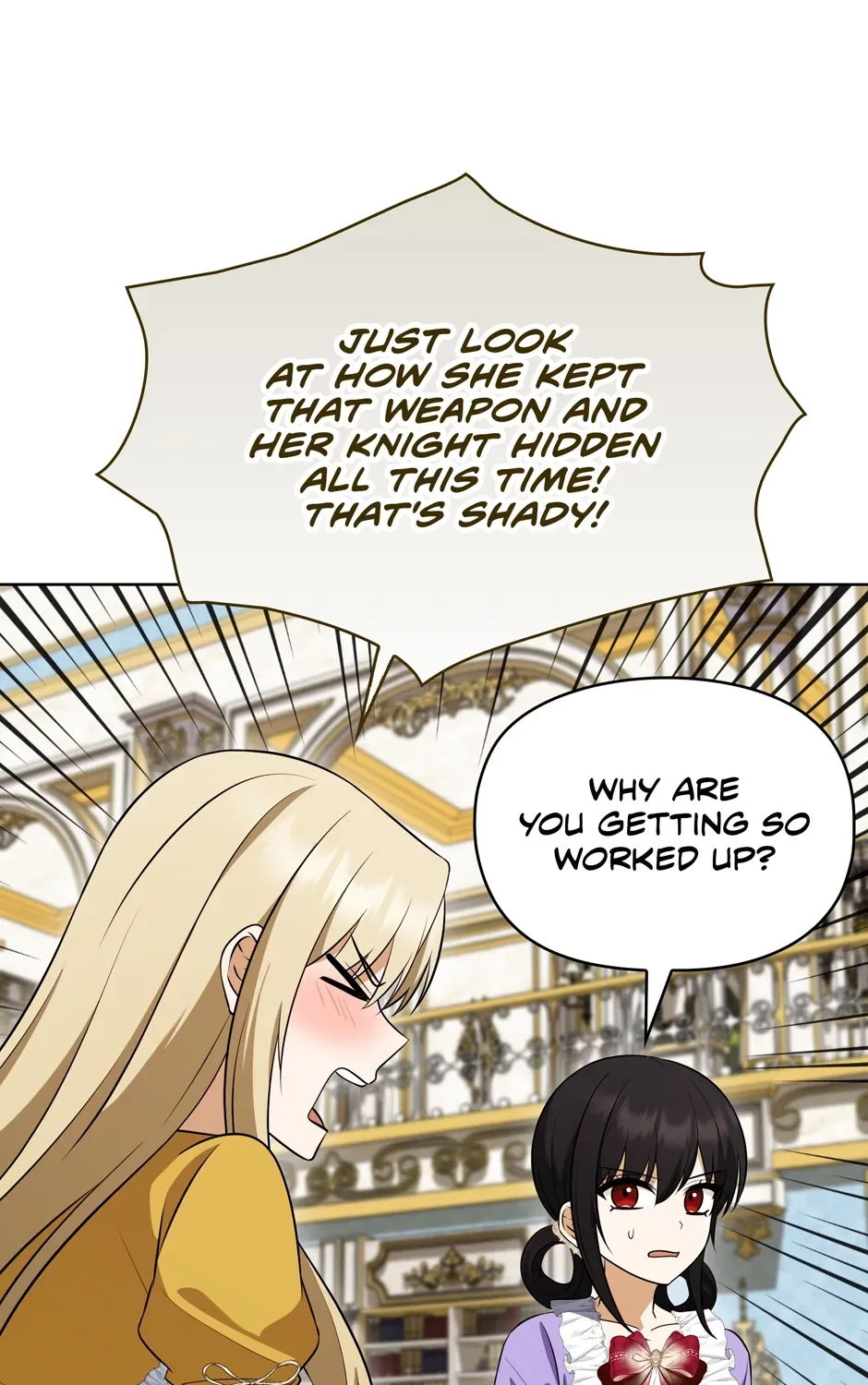 The Gangster Daughter of the Henchman Duke