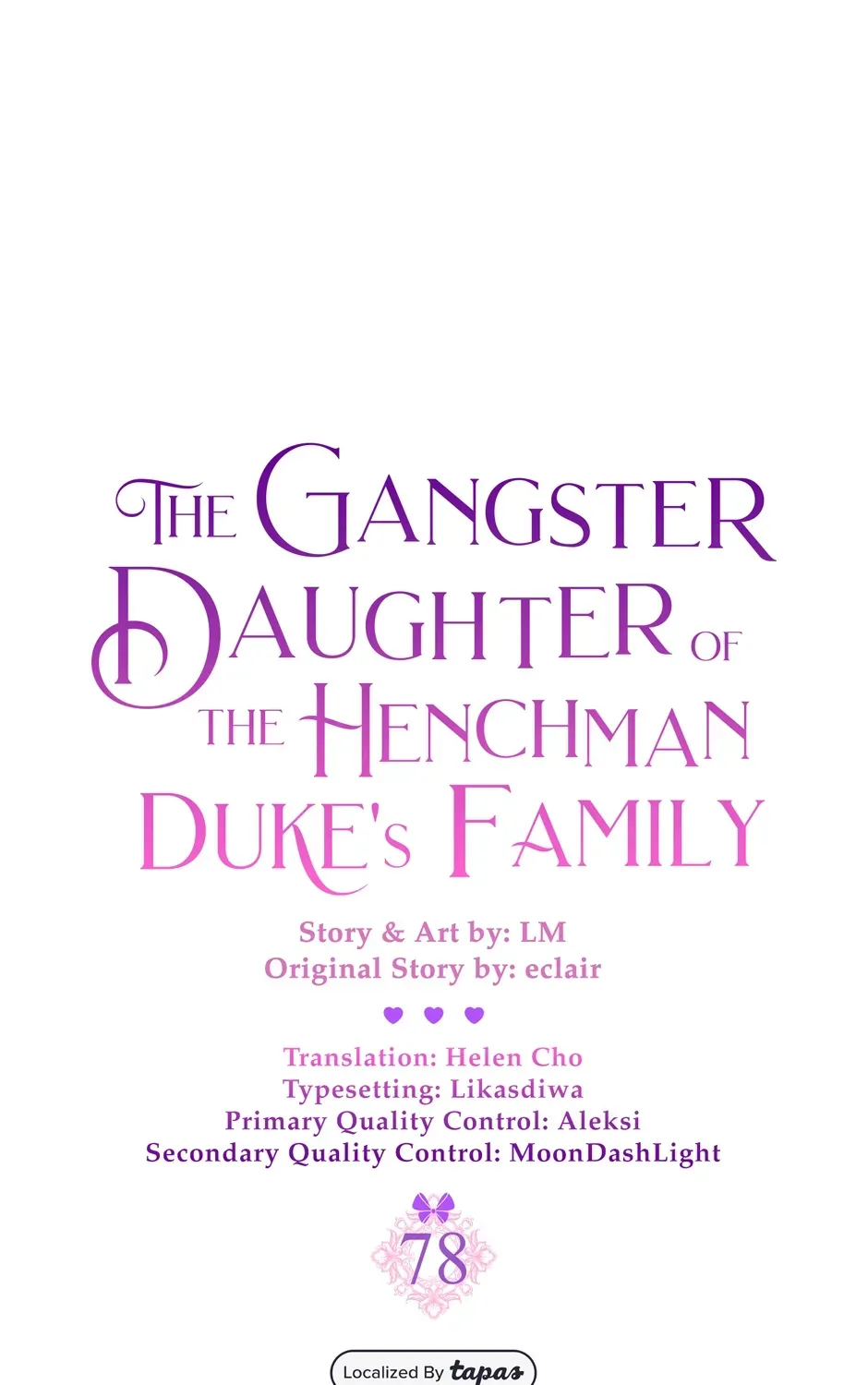 The Gangster Daughter of the Henchman Duke
