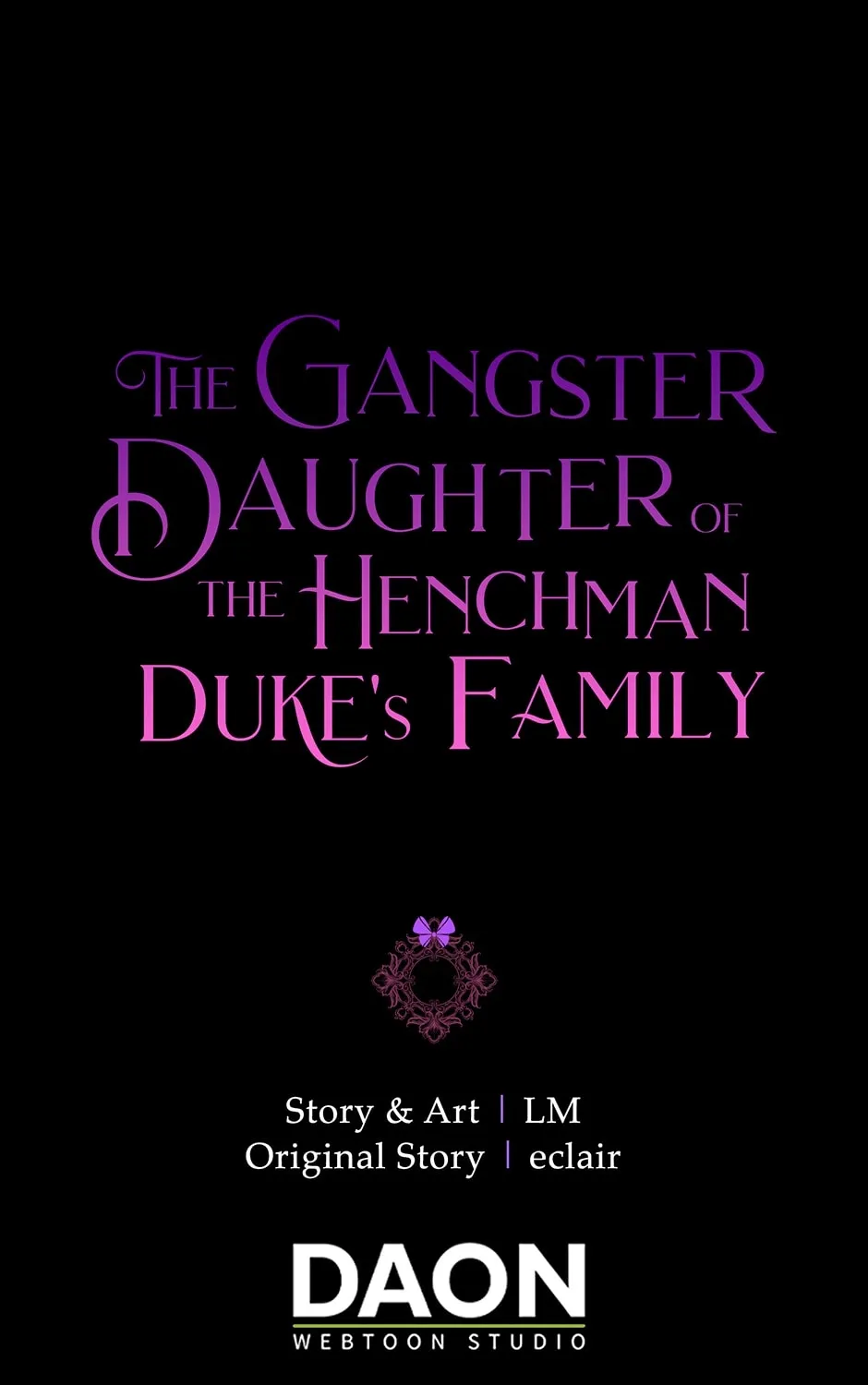 The Gangster Daughter of the Henchman Duke