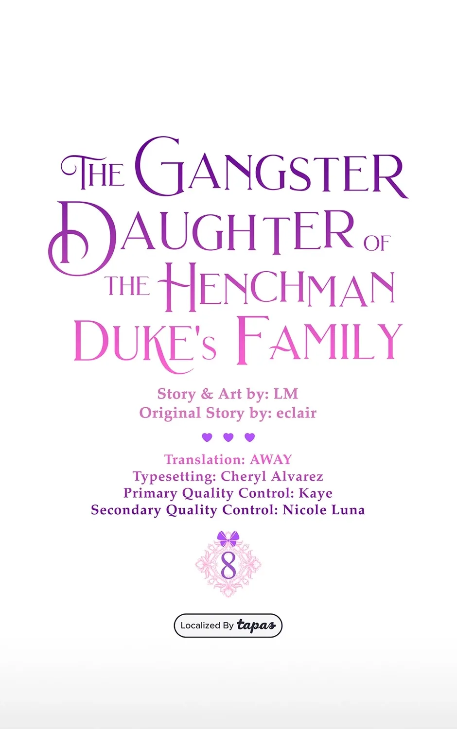The Gangster Daughter of the Henchman Duke