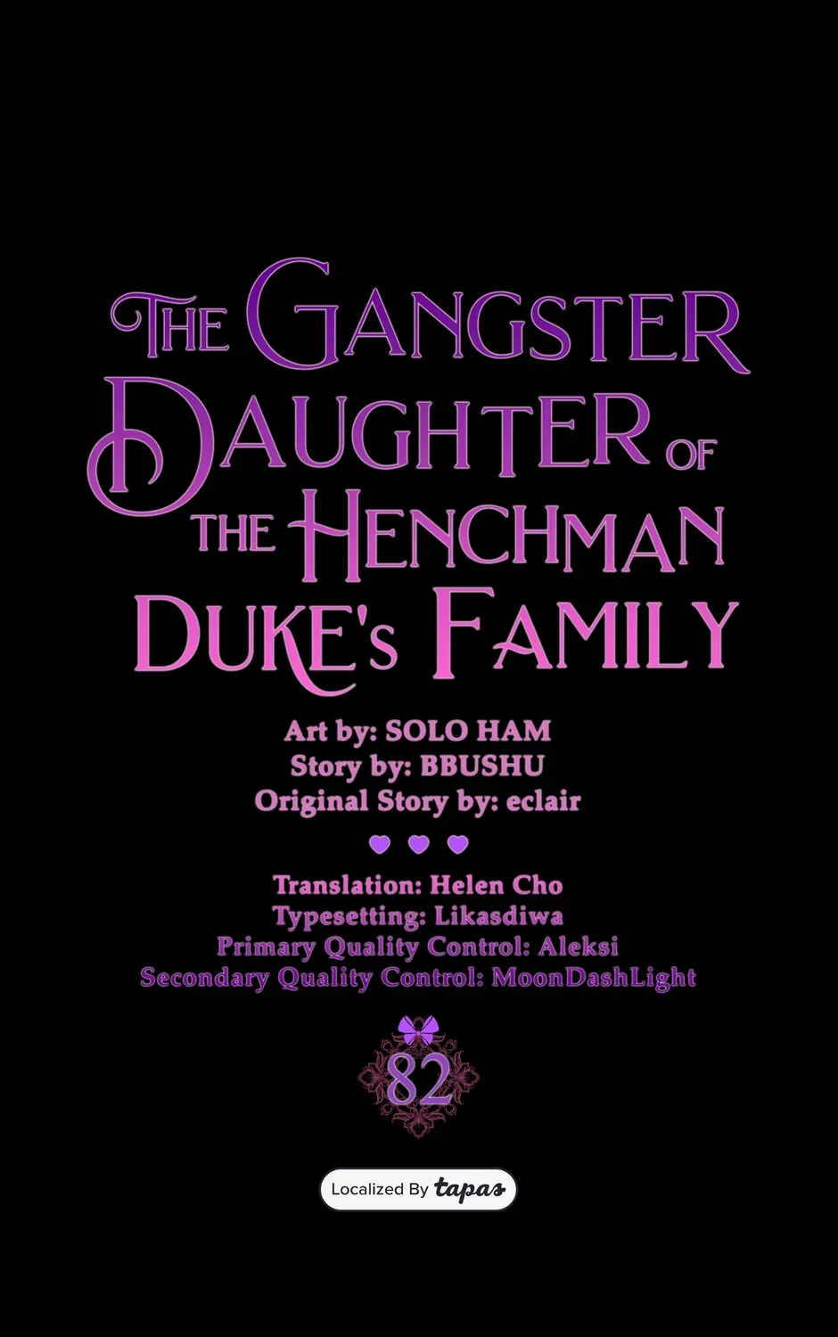 The Gangster Daughter of the Henchman Duke
