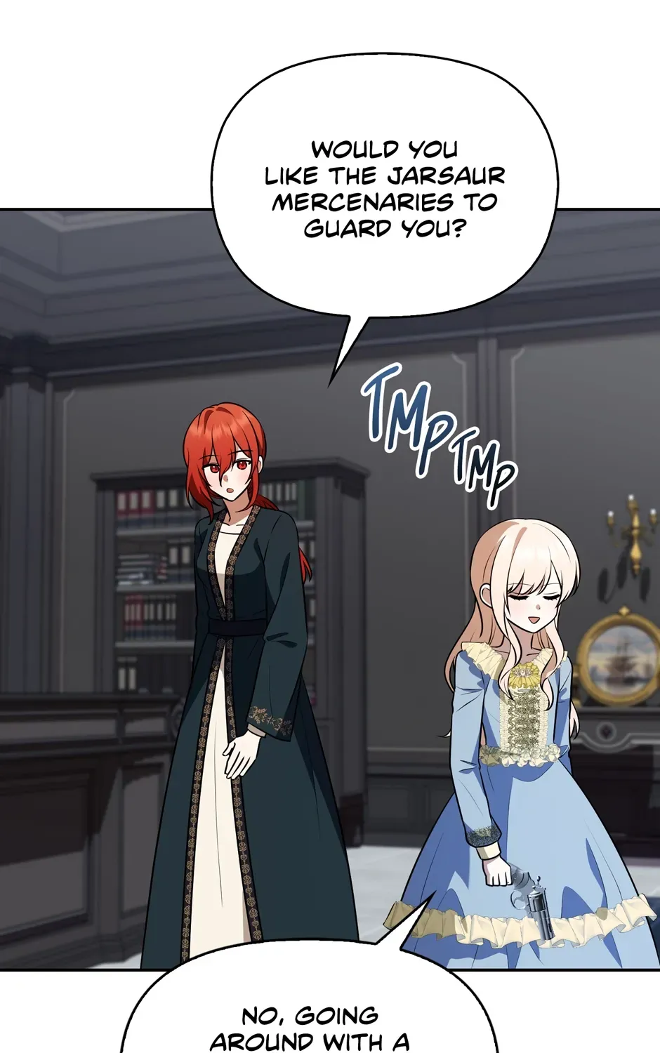 The Gangster Daughter of the Henchman Duke