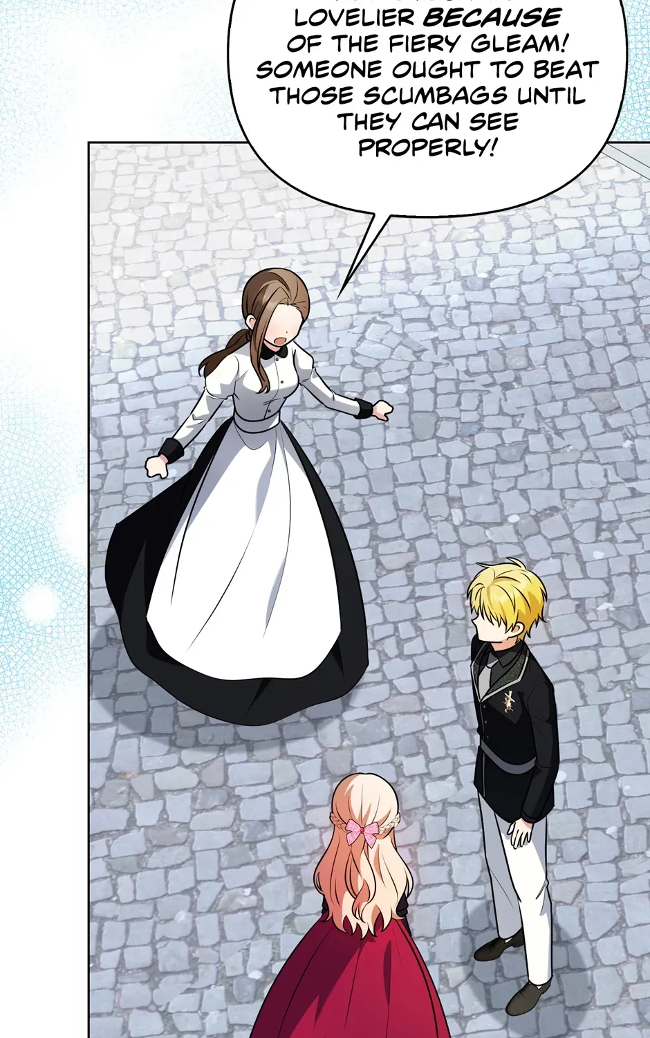 The Gangster Daughter of the Henchman Duke