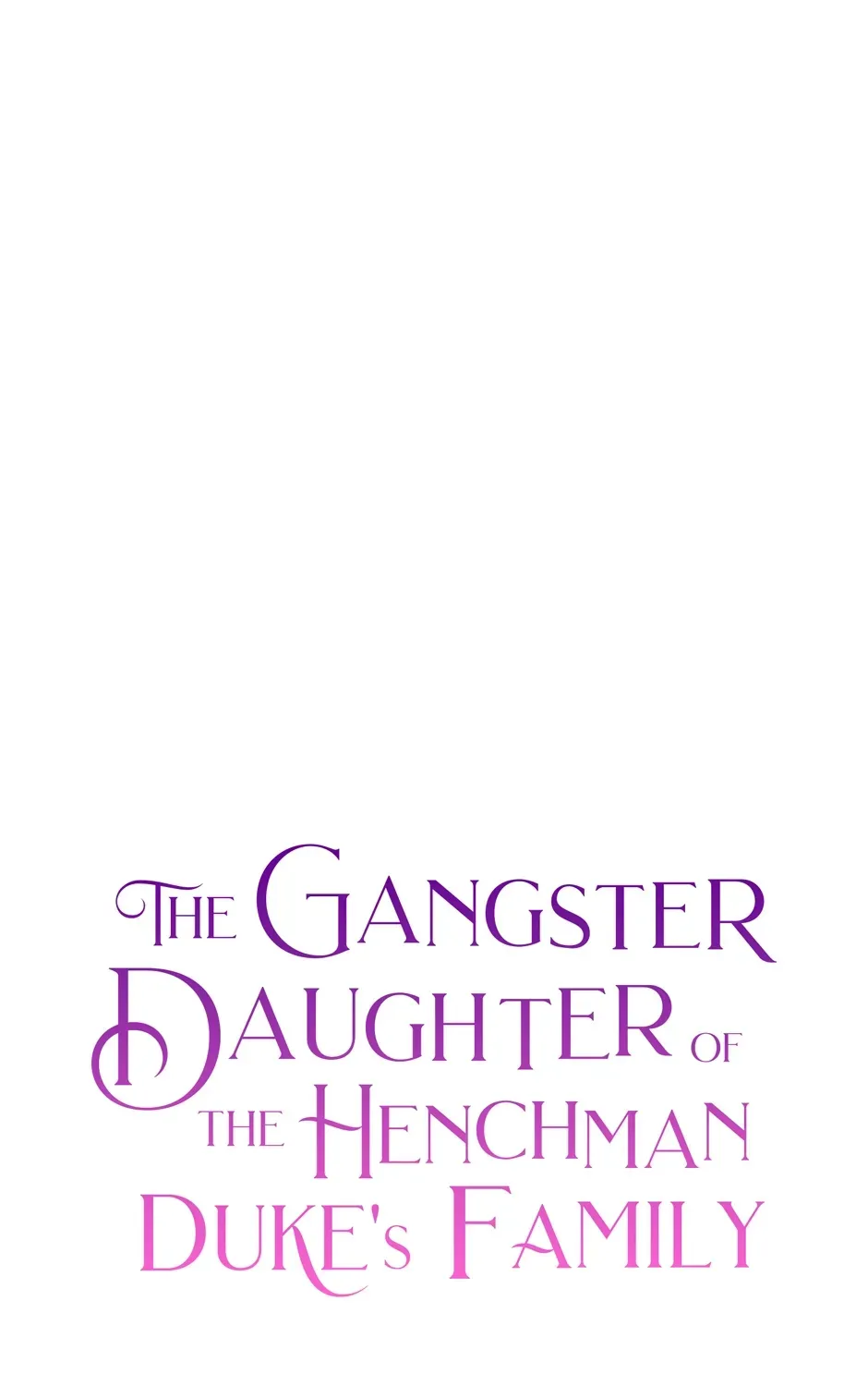 The Gangster Daughter of the Henchman Duke