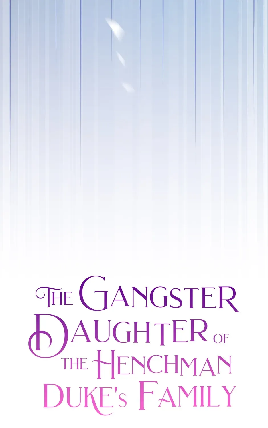 The Gangster Daughter of the Henchman Duke