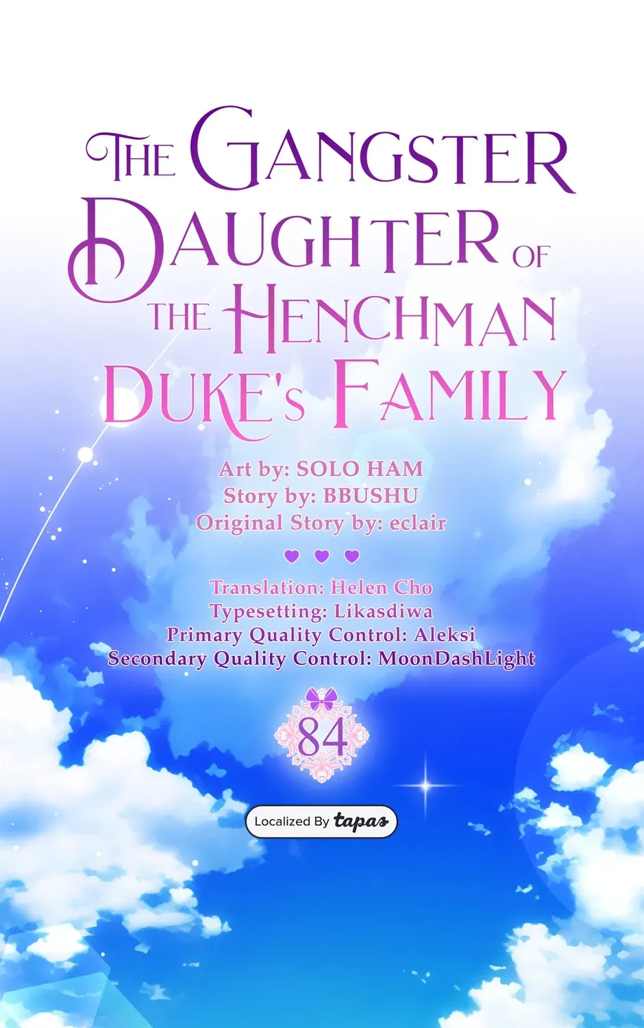 The Gangster Daughter of the Henchman Duke