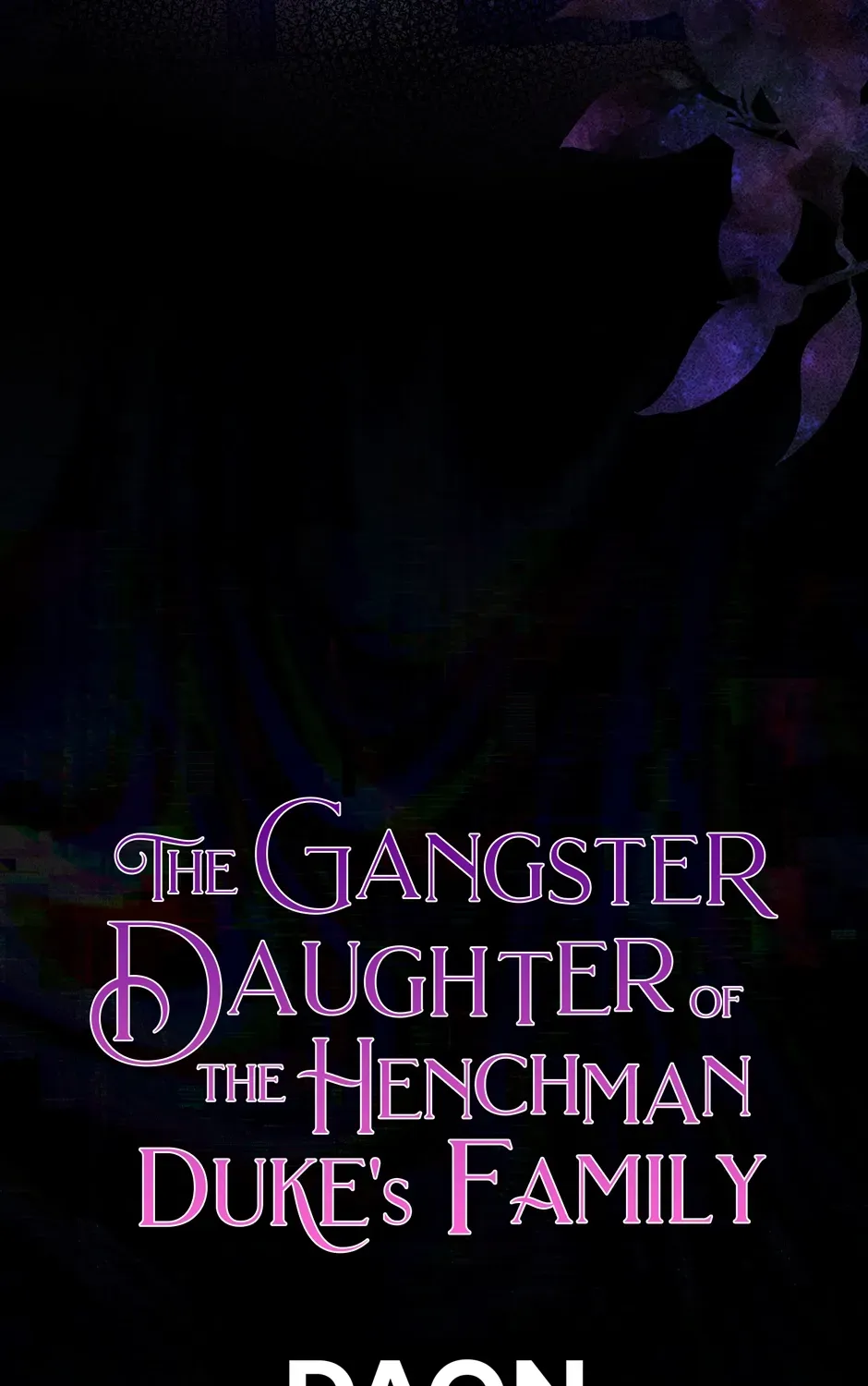 The Gangster Daughter of the Henchman Duke