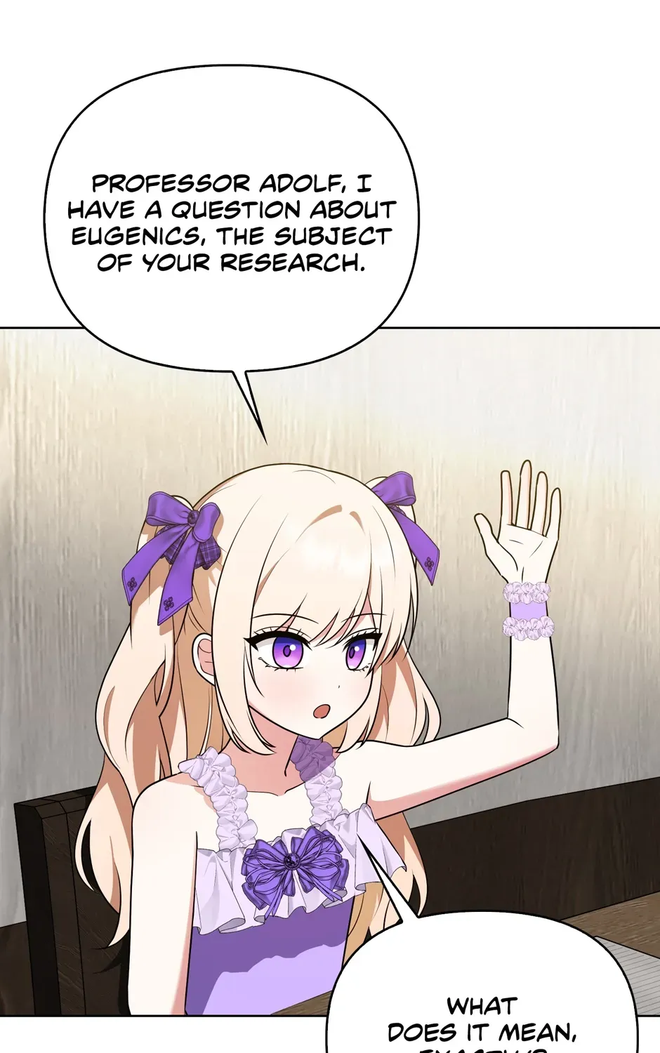 The Gangster Daughter of the Henchman Duke