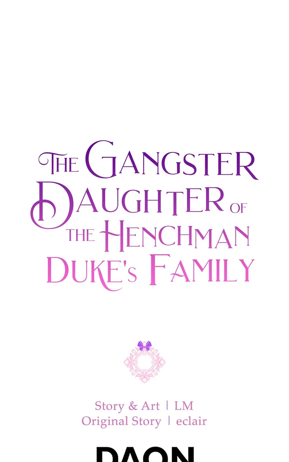 The Gangster Daughter of the Henchman Duke