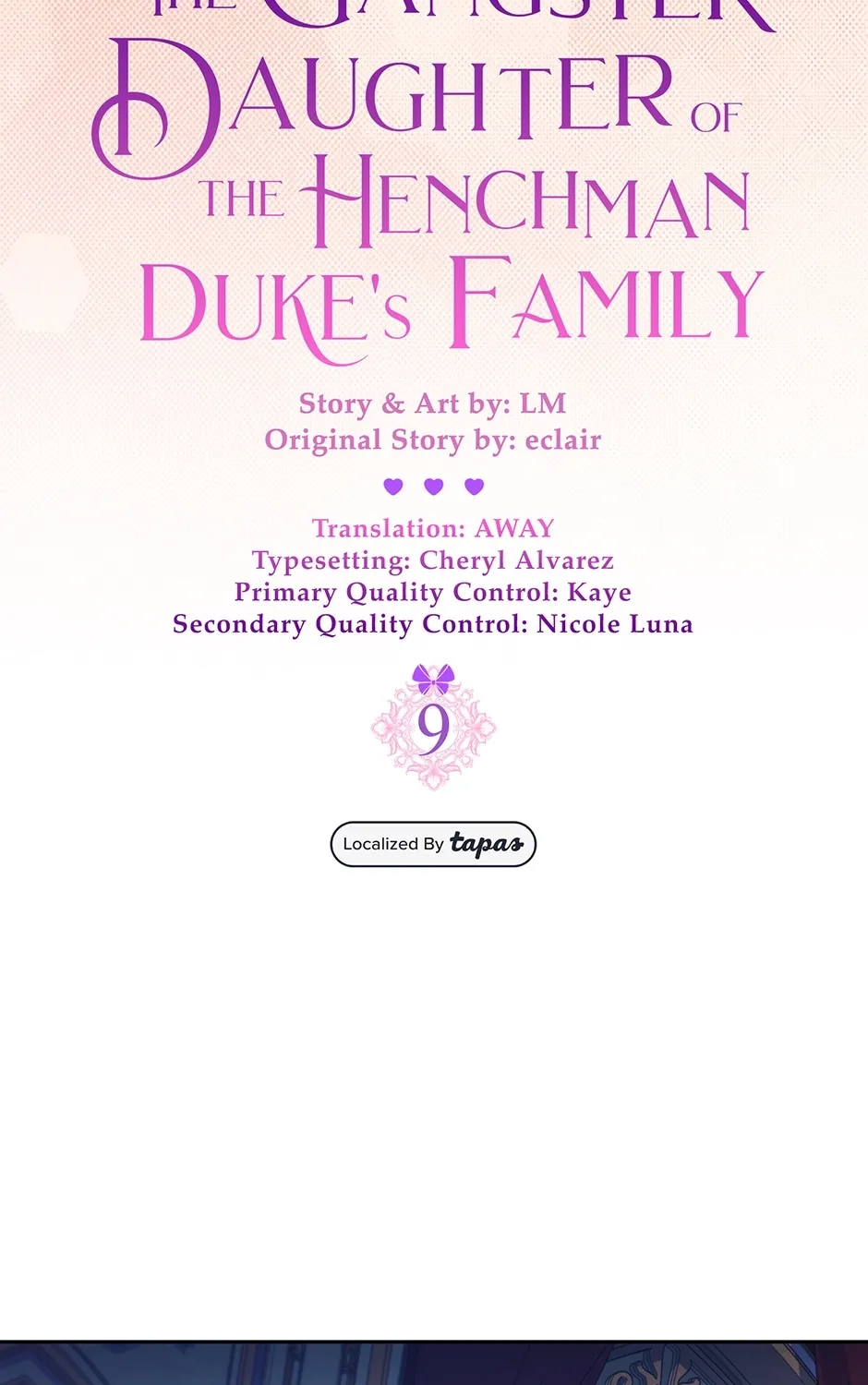 The Gangster Daughter of the Henchman Duke