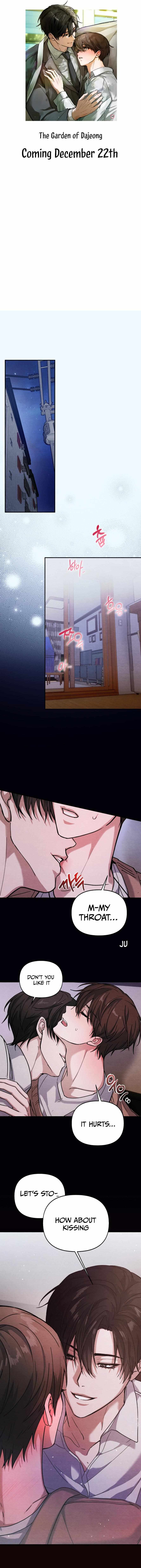 The Garden of Dajeong Chapter 0 page 2 - 