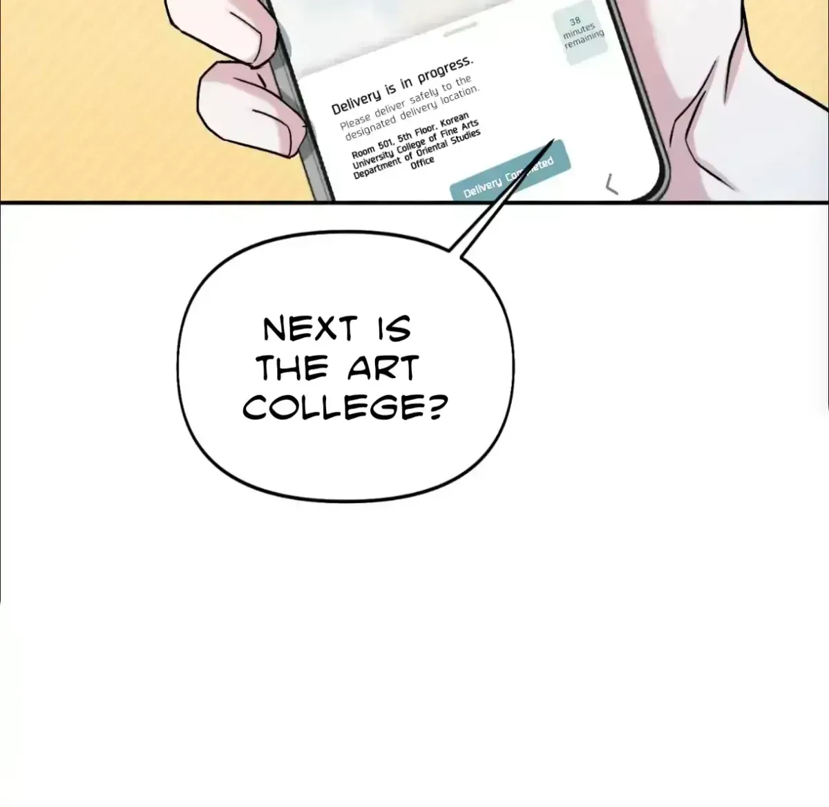 The Garden of Dajeong Chapter 1.5 page 35 - 