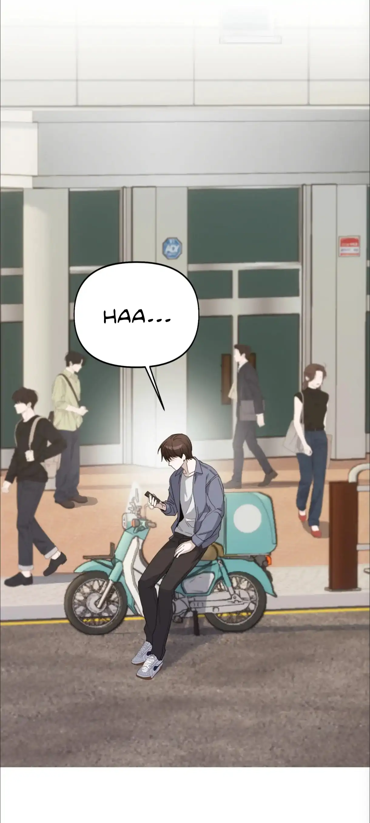 The Garden of Dajeong Chapter 1 page 18 - 